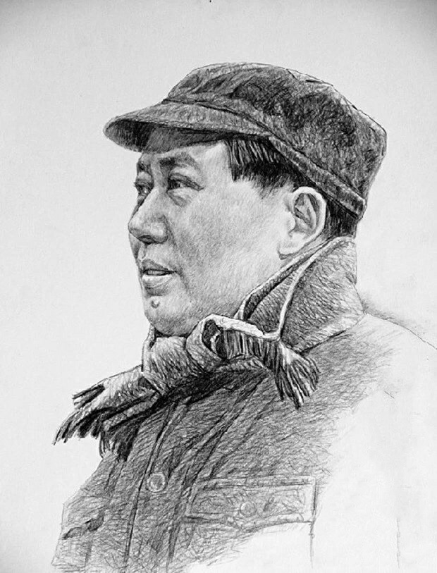 【画中学党史】 辽宁石油化工大学学生绘百幅画作,献礼建党百年