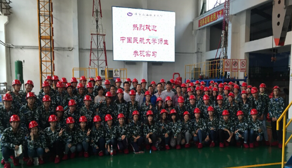 储运专业师生到我校石油化工产业链实物仿真实