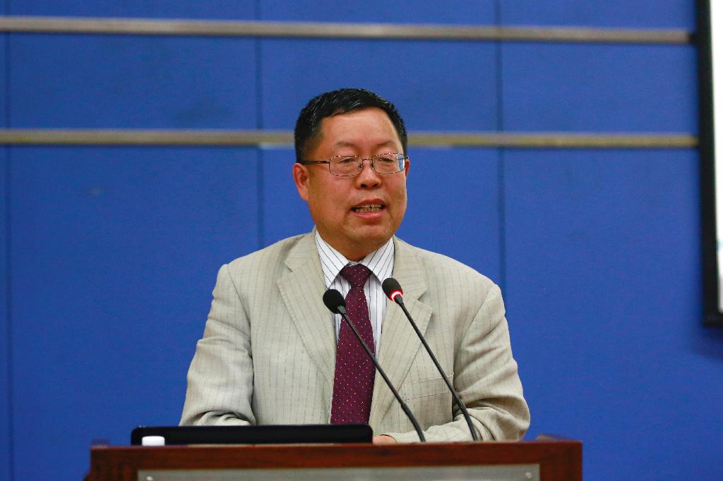 我校举行李灿院士"双聘院士"受聘仪式及系列活动